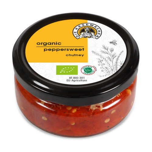 Organic peppersweet chutney