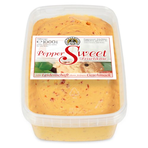 Peppersweet cheese spread