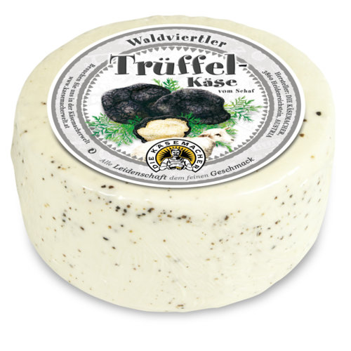Waldviertler sheep's milk cheese with truffle