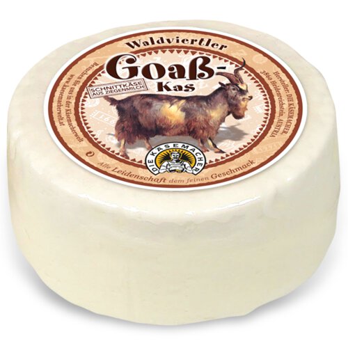 Waldviertler goat's milk cheese