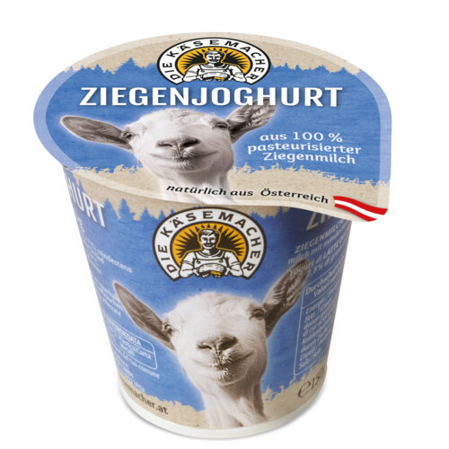 Yoghurt from goat's milk