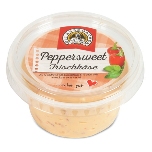 Peppersweet cheese spread