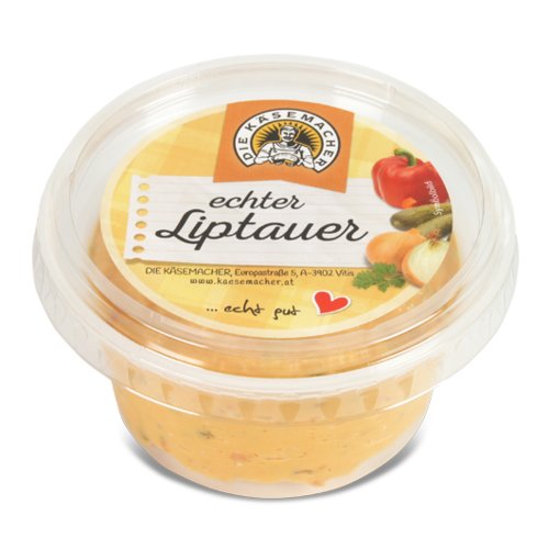 Liptauer authentic spread from sheep's and cow's milk