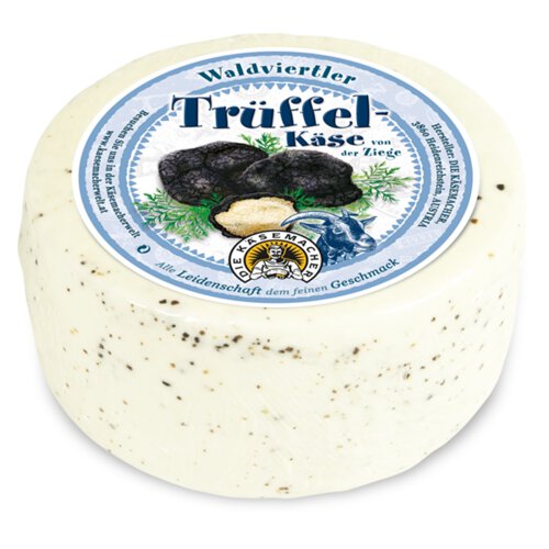 Waldviertler goat´s milk cheese with truffle