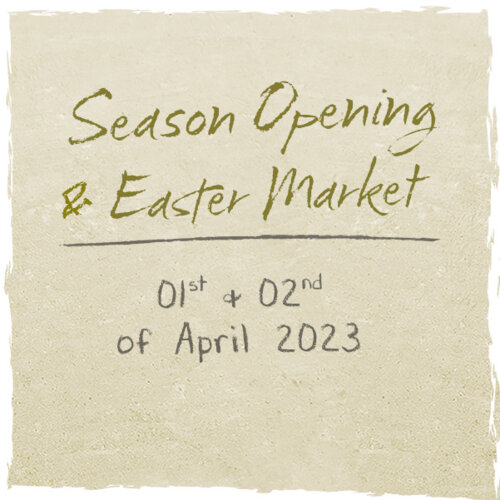 Season Opening and Easter Market